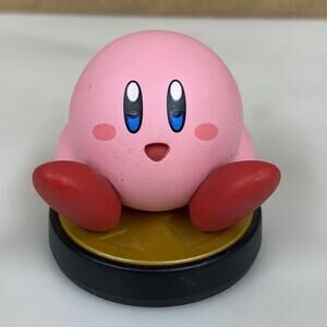 Nintendo Amiibo Kirby Character Figure Super Smash Bros Toy